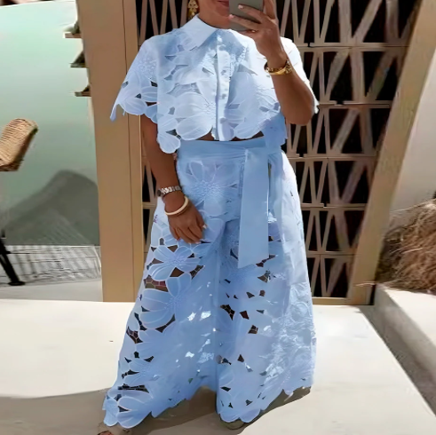 ALIA | Floral Lace Set